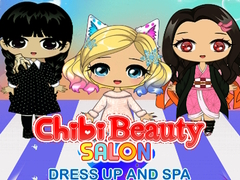 leikur Chibi Beauty Salon Dress Up And Spa