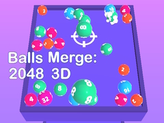 leikur Balls Merge: 2048 3D