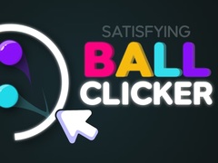 leikur Satisfying Ball Clicker