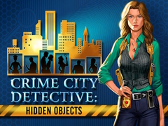 leikur Crime City Detective: Hidden objects