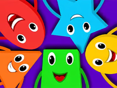 leikur Kids Quiz: Colorful Shaps