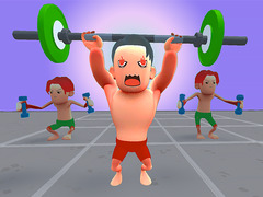 leikur Muscle Up Master