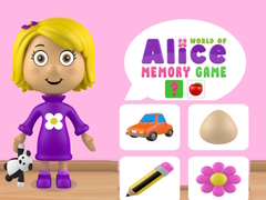 leikur World of Alice Memory Game
