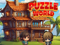 leikur Puzzle World