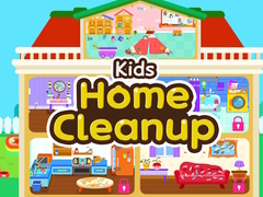 leikur Kids Home Cleanup