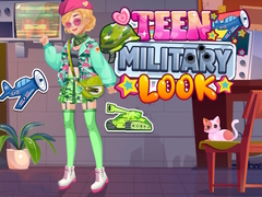 leikur Teen Military Look