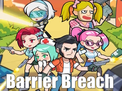 leikur Barrier Breach