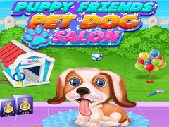 leikur Puppy Friends Pet Dog Salon