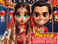 leikur Asoka Makeup Indian Bride