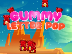 leikur Gummy Letter Pop