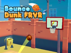 leikur Bounce Dunk Frvr