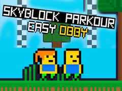 leikur Skyblock Parkour Easy Obby