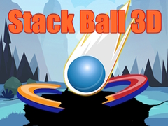 leikur Stack Ball 3D