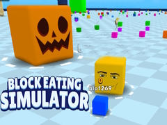 leikur Block Eating Simulator
