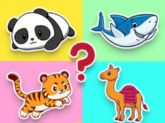 leikur Kids Quiz: Where Do They Live 2