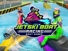 leikur Jetski Boat Racing Boat Games