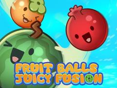 leikur Fruit Balls: Juicy Fusion