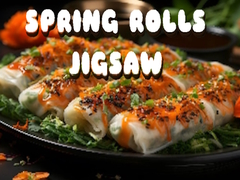 leikur Spring Rolls Jigsaw