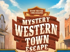 leikur Mystery Western Town Escape