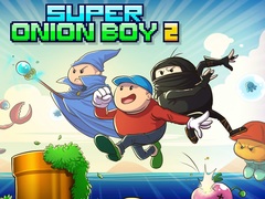 leikur Super Onion Boy 2