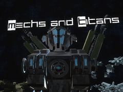 leikur Mechs and Titans