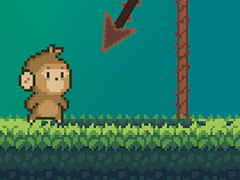 leikur Monkey Parkur