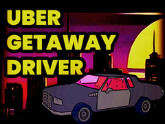leikur Uber Getaway Driver