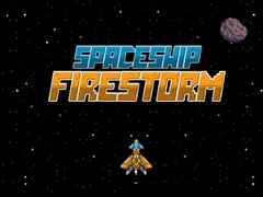 leikur Spaceship Firestorm