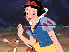 leikur Jigsaw Puzzle: The Snow White