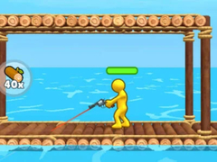 leikur Raft Craft