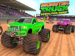 leikur Monster Truck Demolition Derby