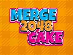 leikur Merge 2048 Cake