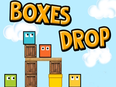leikur Boxes Drop