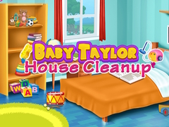 leikur Baby Taylor House Cleanup