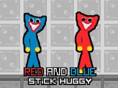 leikur Red and Blue Stick Huggy