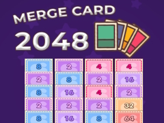 leikur Merge Card 2048