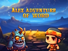 leikur Alex Adventure of Word