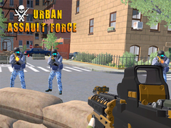leikur Urban Assault Force