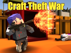 leikur Craft Theft War
