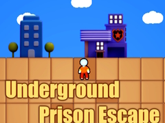 leikur Underground Prison Escape