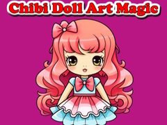 leikur Chibi Doll Art Magic