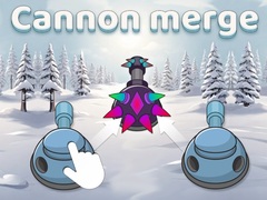 leikur Cannon Merge