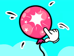 leikur Kids Quiz: Pick Out That Balloon
