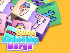 leikur 2048 Cube Shooting Merge