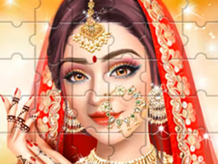 leikur Indian Wedding Jigsaw