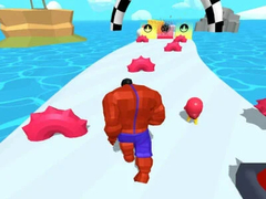 leikur Superhero Race