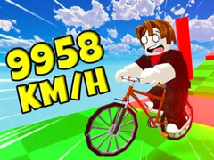 leikur Bike of Hell: Speed Obby on a Bike