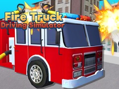 leikur Fire Truck Driving Simulator