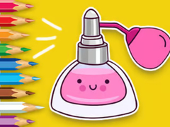 leikur Coloring Book: Perfume Bottle