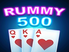 leikur Rummy 500 Card Game